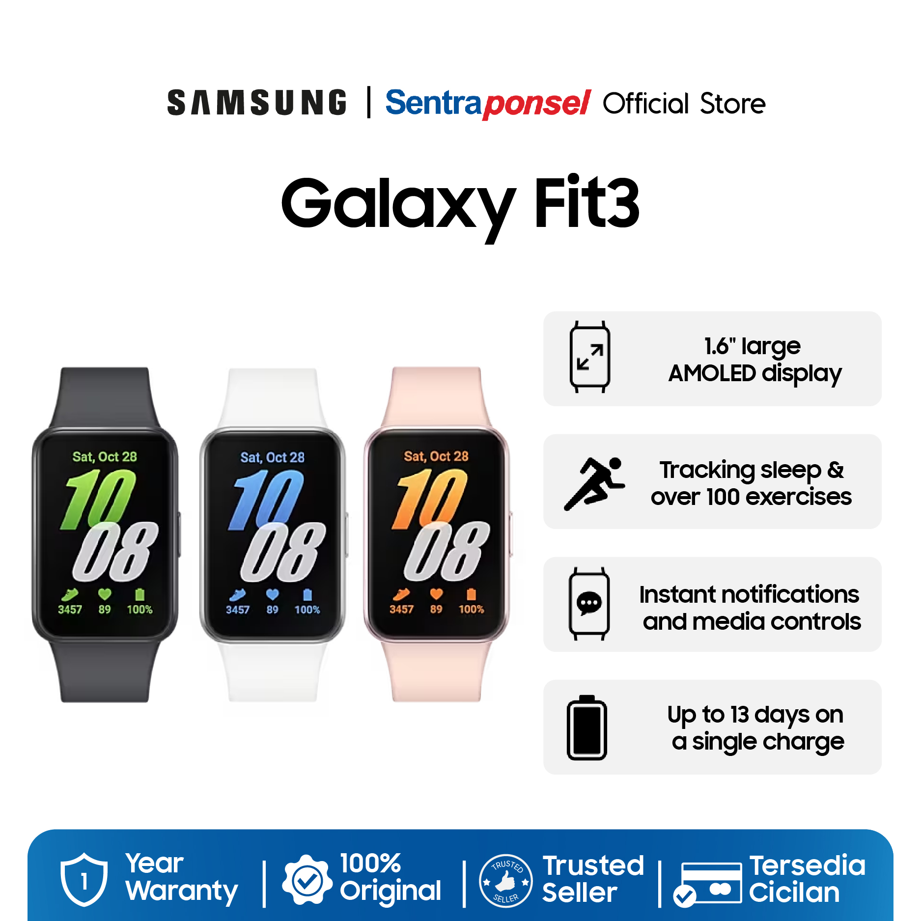 Samsung Galaxy Fit3
